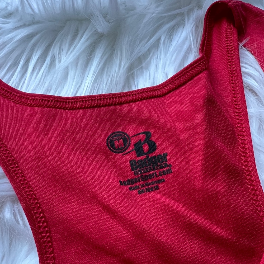 🏐HP🏐OHIO Script Volleyball Racer-back Workout Tank - Picture 3 of 8